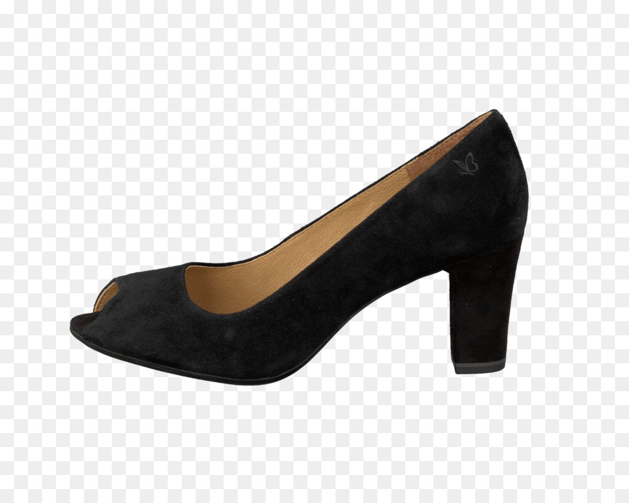 Talon Haut Noir，Chaussure PNG