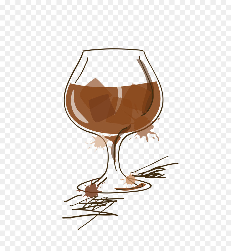 Verre à Vin，Brandy PNG