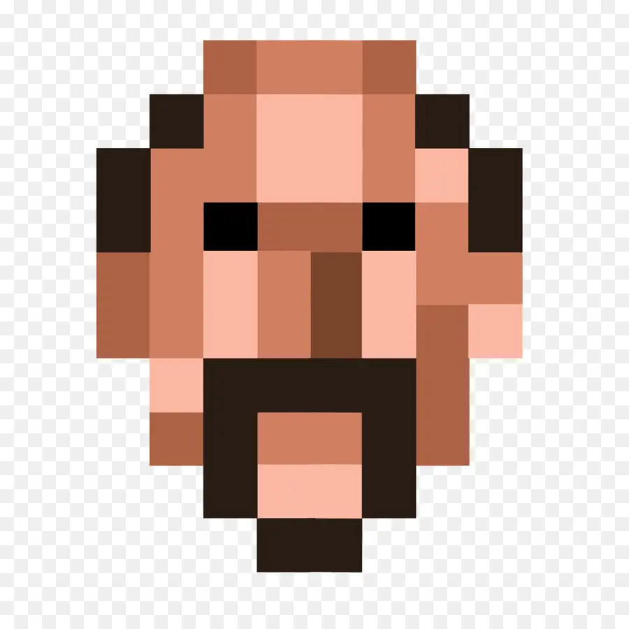 Visage De Pixel Art，Pixels PNG