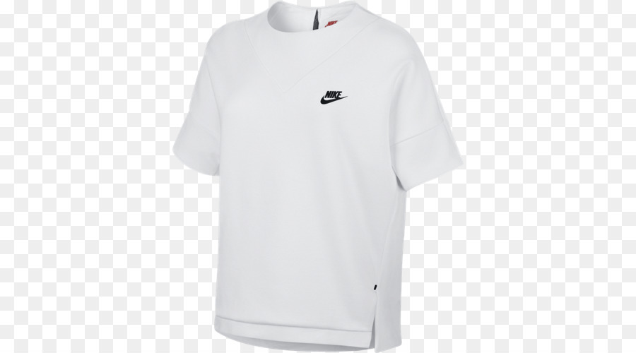 Tee Shirt Blanc，Nike PNG