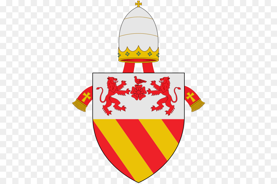 Armoiries Papales，Vatican PNG