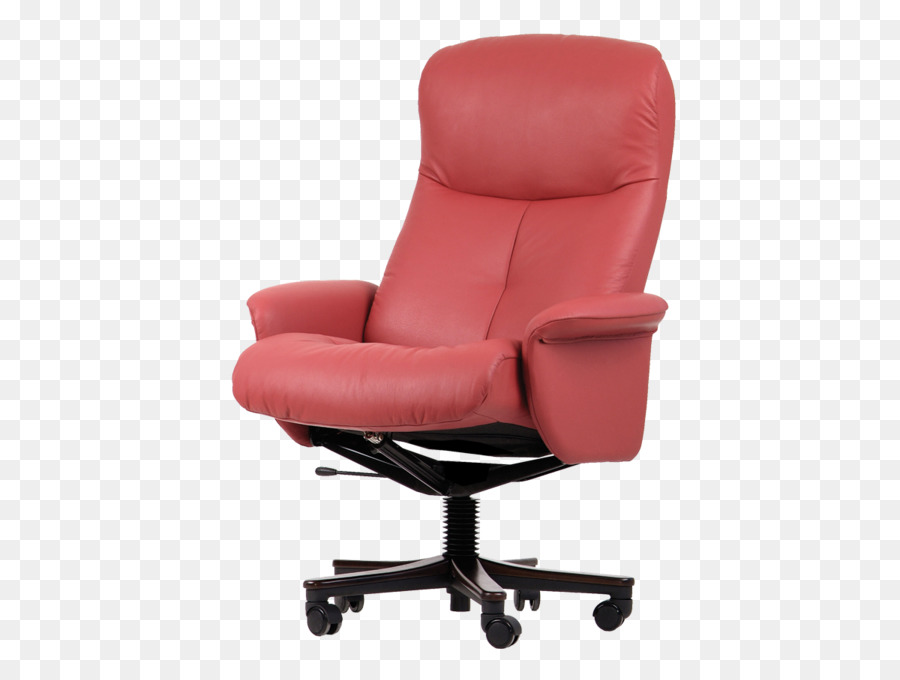 Chaise De Bureau Rouge，Confort PNG