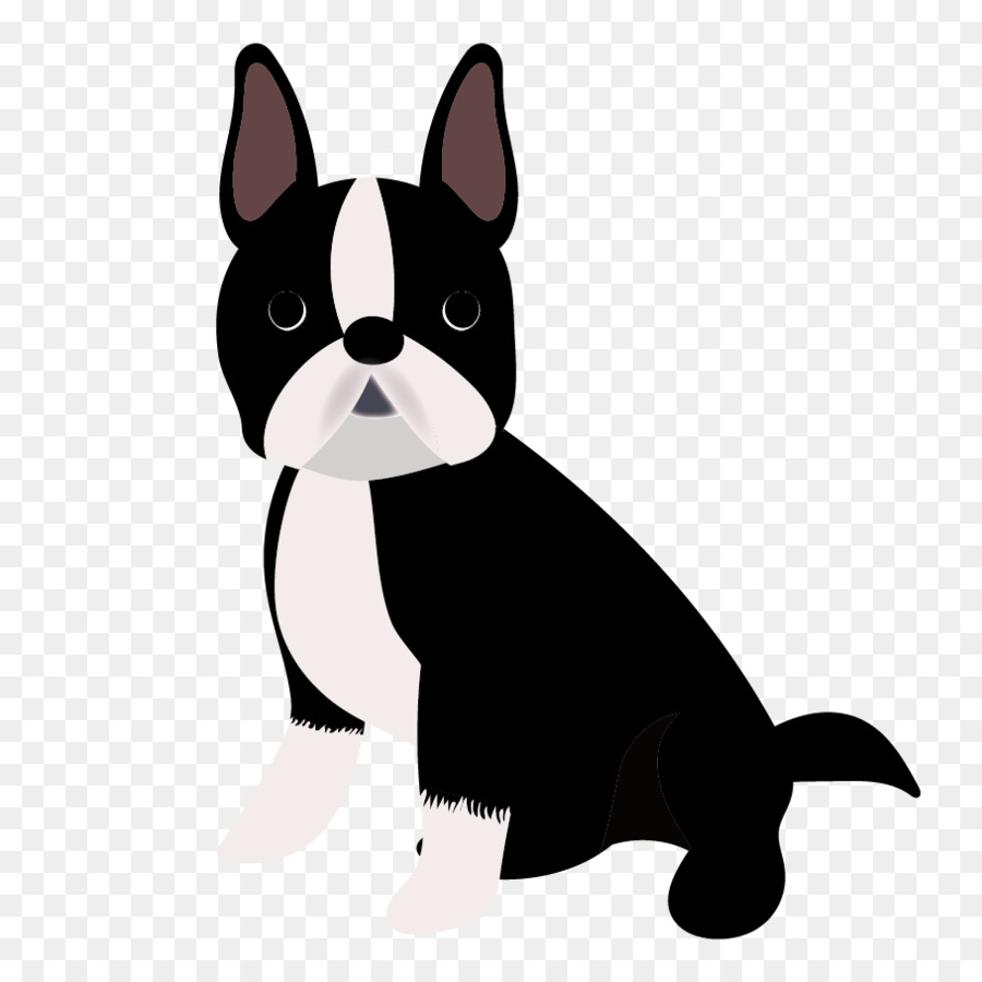 Terrier De Boston，Animal De Compagnie PNG