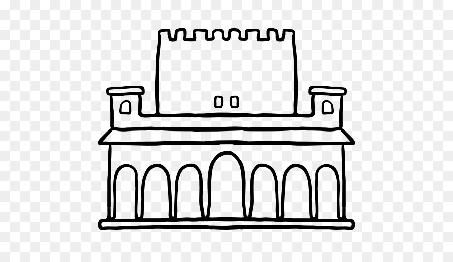 Dessin De Château，Bâtiment PNG