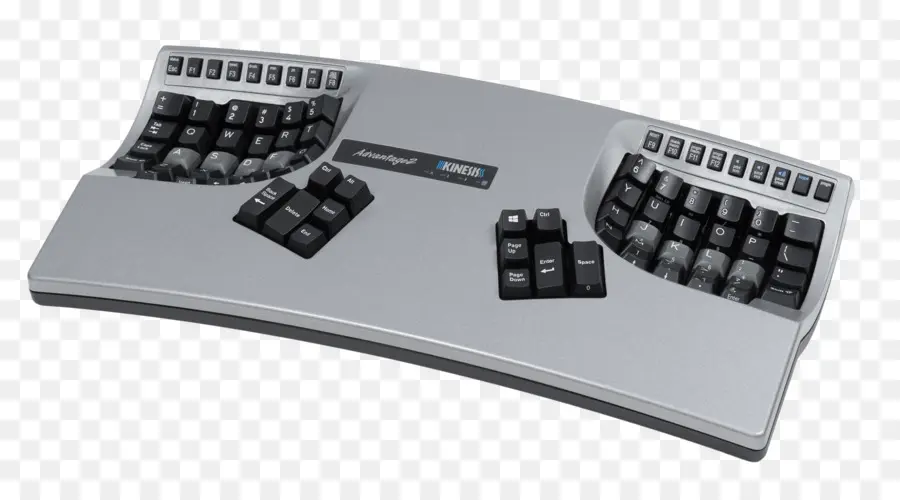 Clavier Ergonomique，Ordinateur PNG