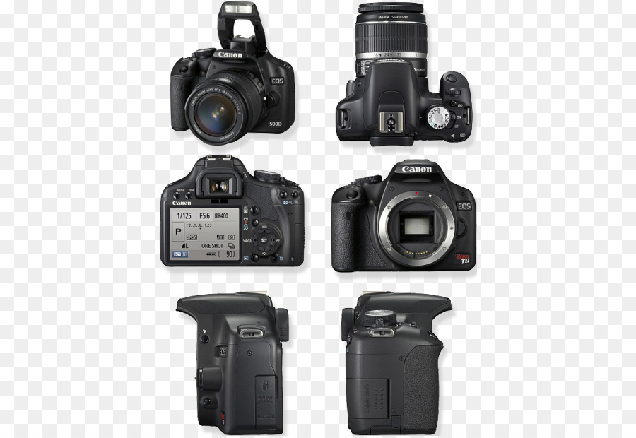 Canon Eos 500d，Canon Eos 300d PNG