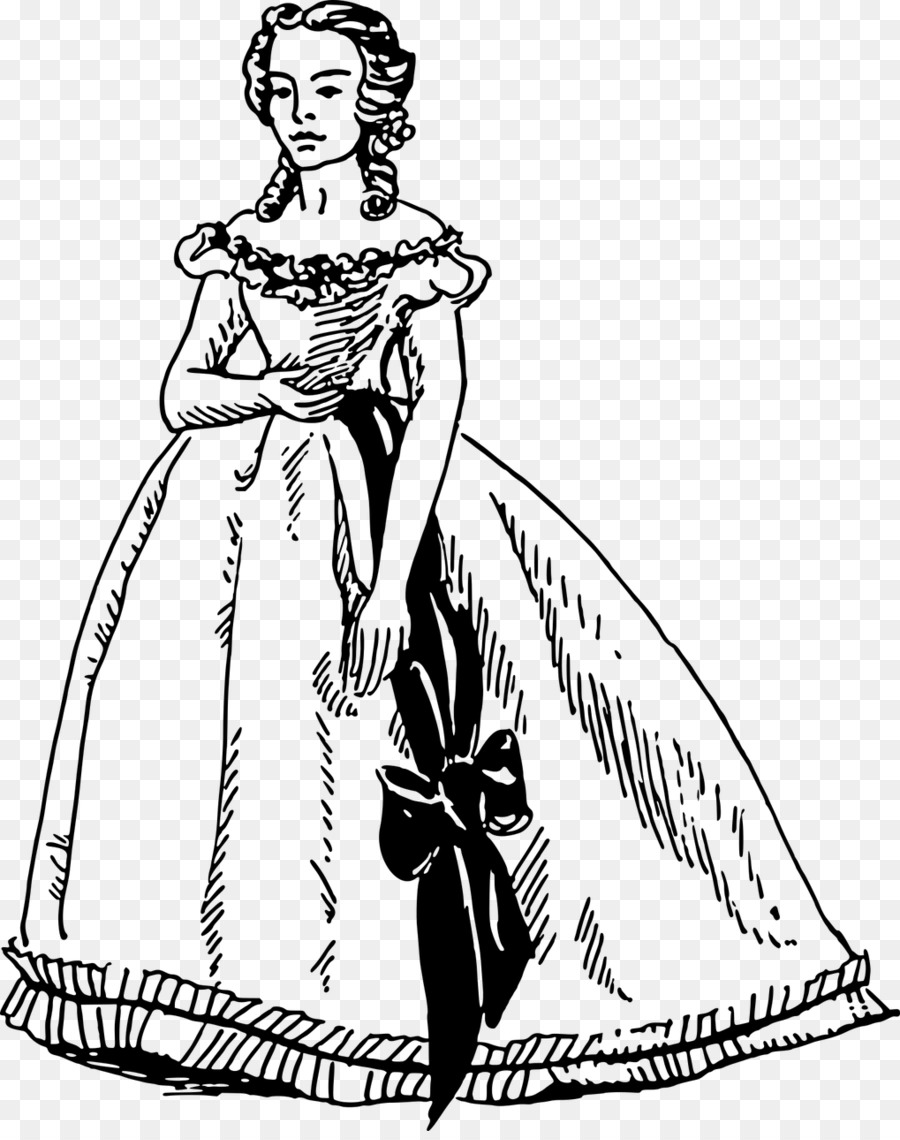 Femme En Robe，Historique PNG