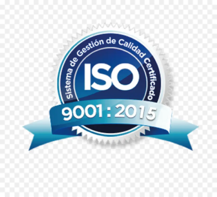 Insigne Iso 9001 2015，Oin PNG