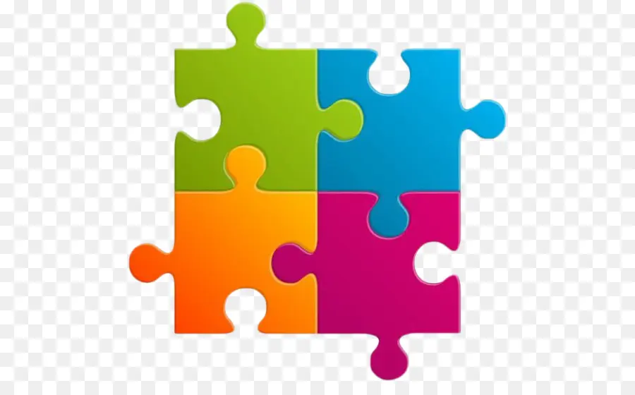 Pièces De Puzzle，Puzzle PNG