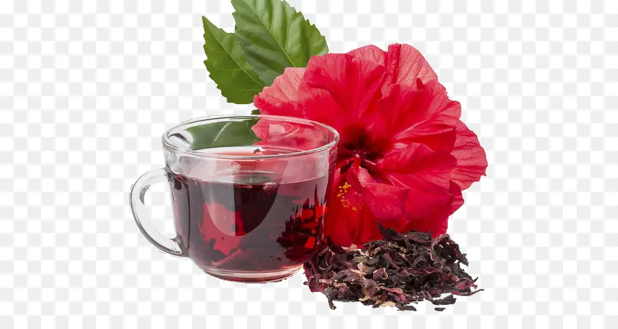 Thé à L'hibiscus，Roselle PNG