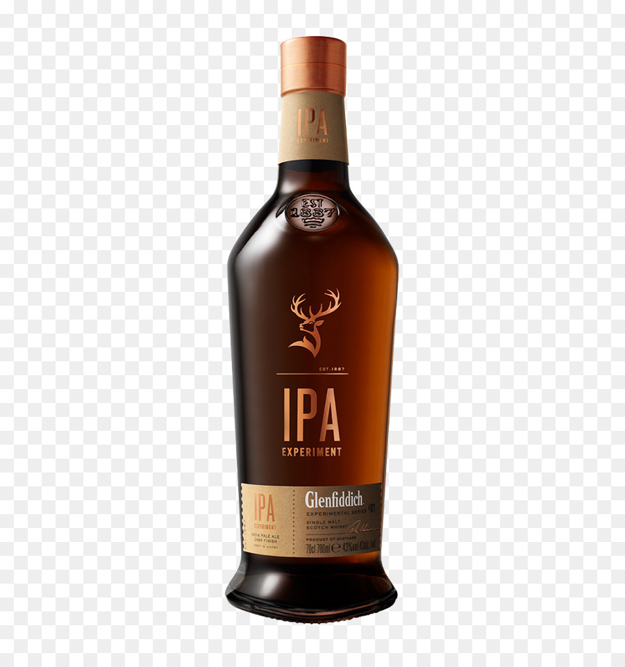 Glenfiddich，Whisky Single Malt PNG