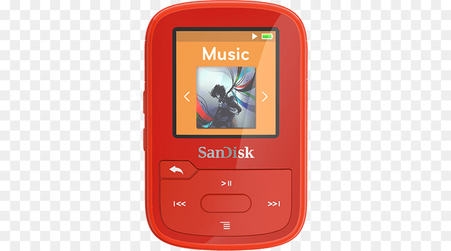 Audio Numérique，Clip Sandisk Sport Plus PNG