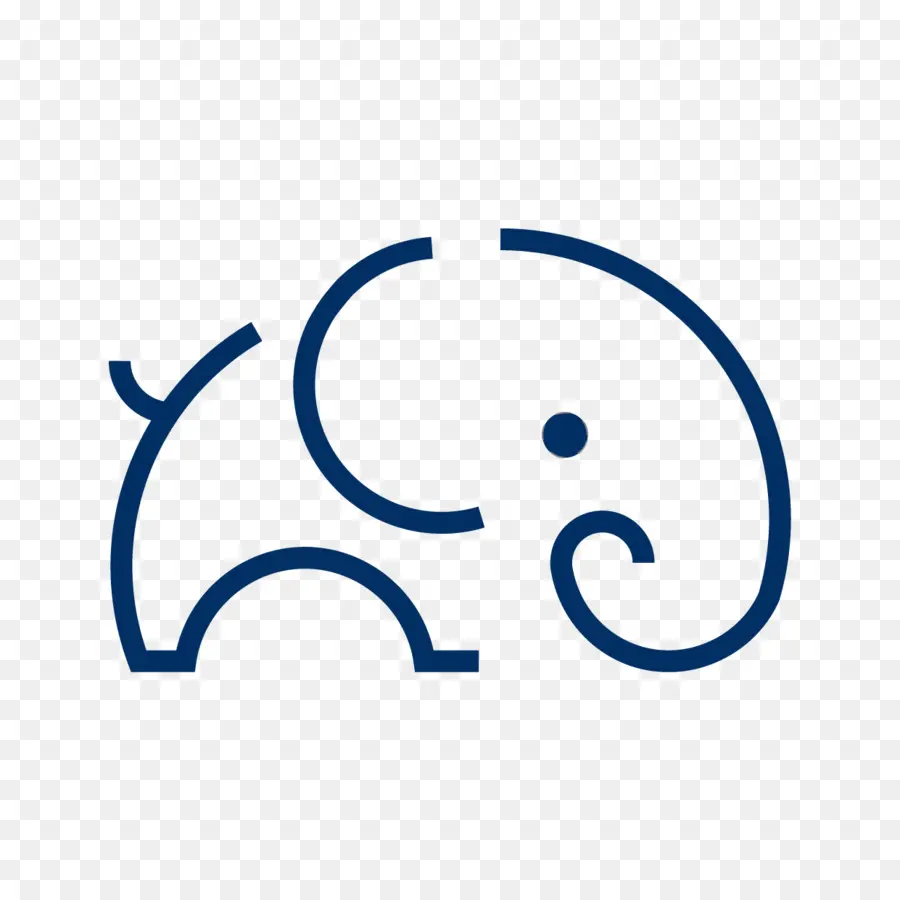 Éléphant，Contour PNG