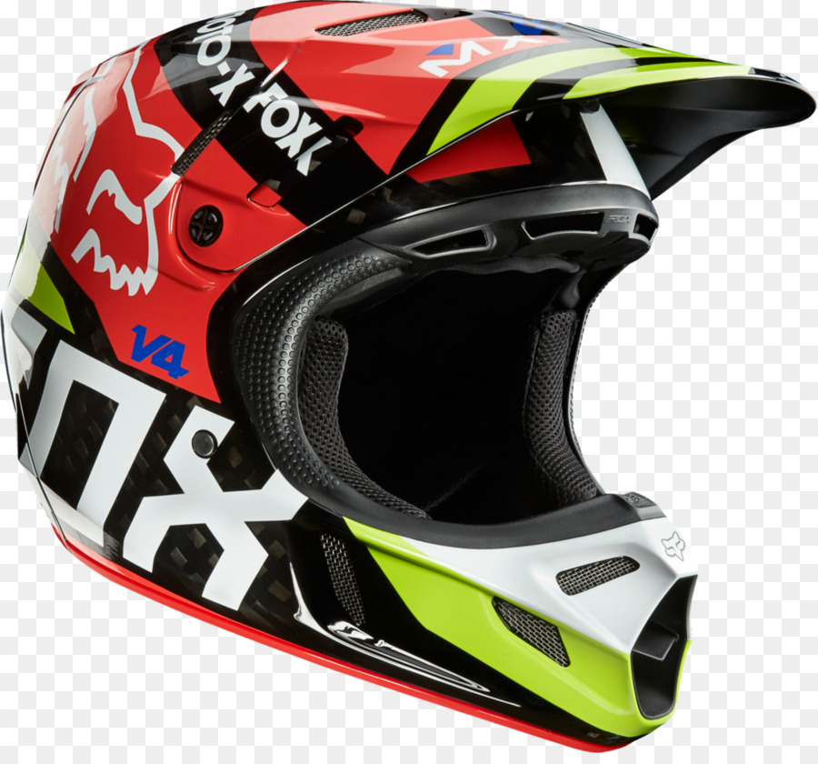 Les Casques De Moto，Fox Racing PNG