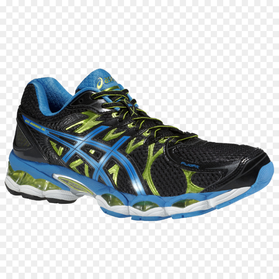 Chaussure Verte，Asics PNG