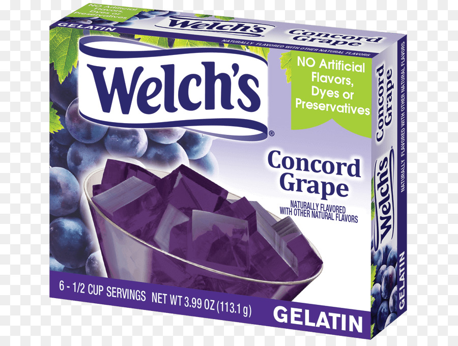 De Raisins Concord，Welch PNG