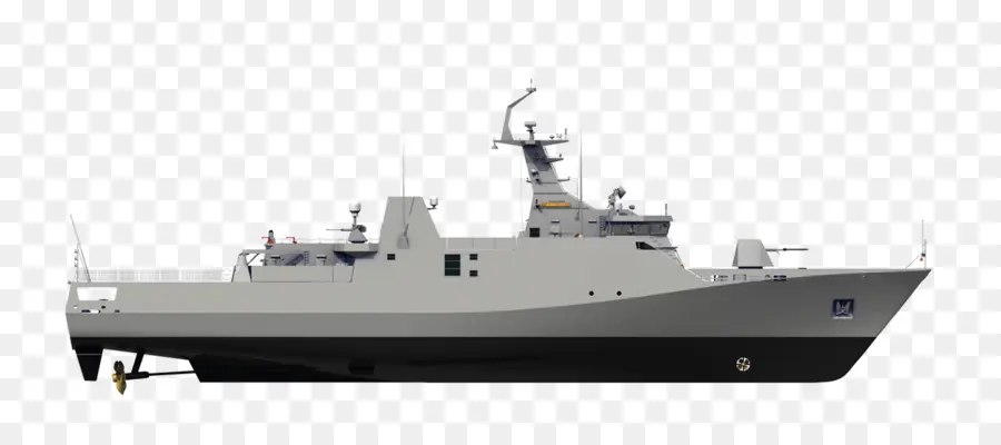 Missile Guidé Destroyer，La Lutte Amphibie Navire PNG