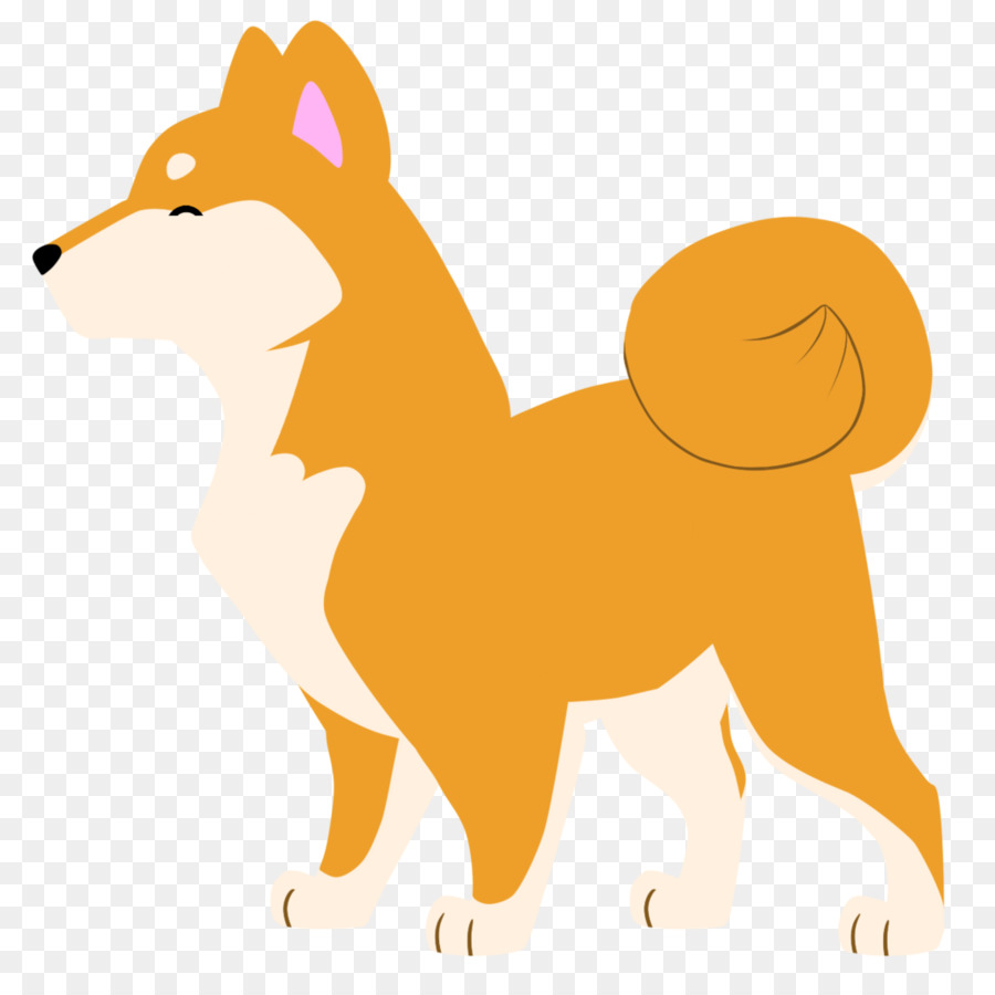 Chien Orange，Dessin Animé PNG