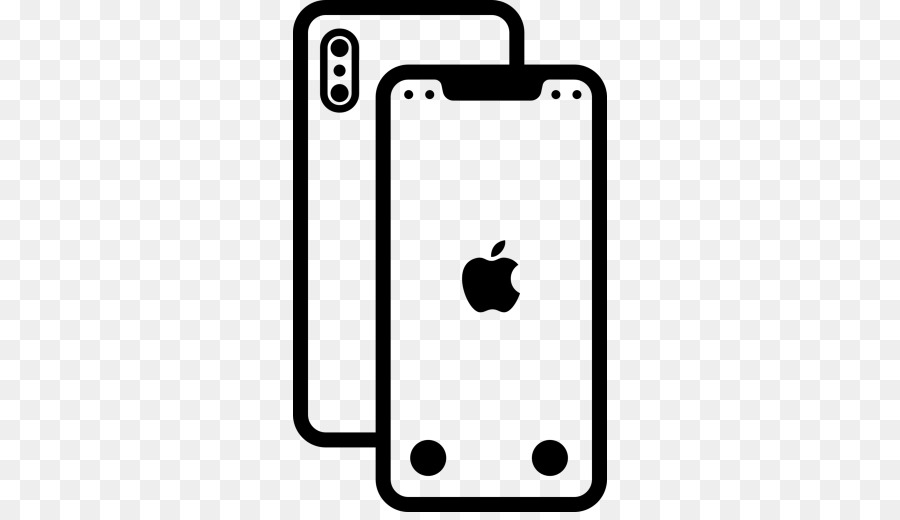 Smartphone，Pomme PNG