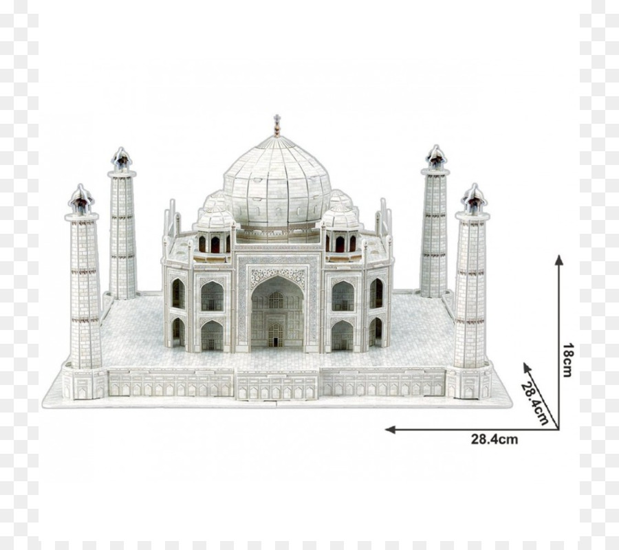 Taj Mahal，Puzz 3d PNG