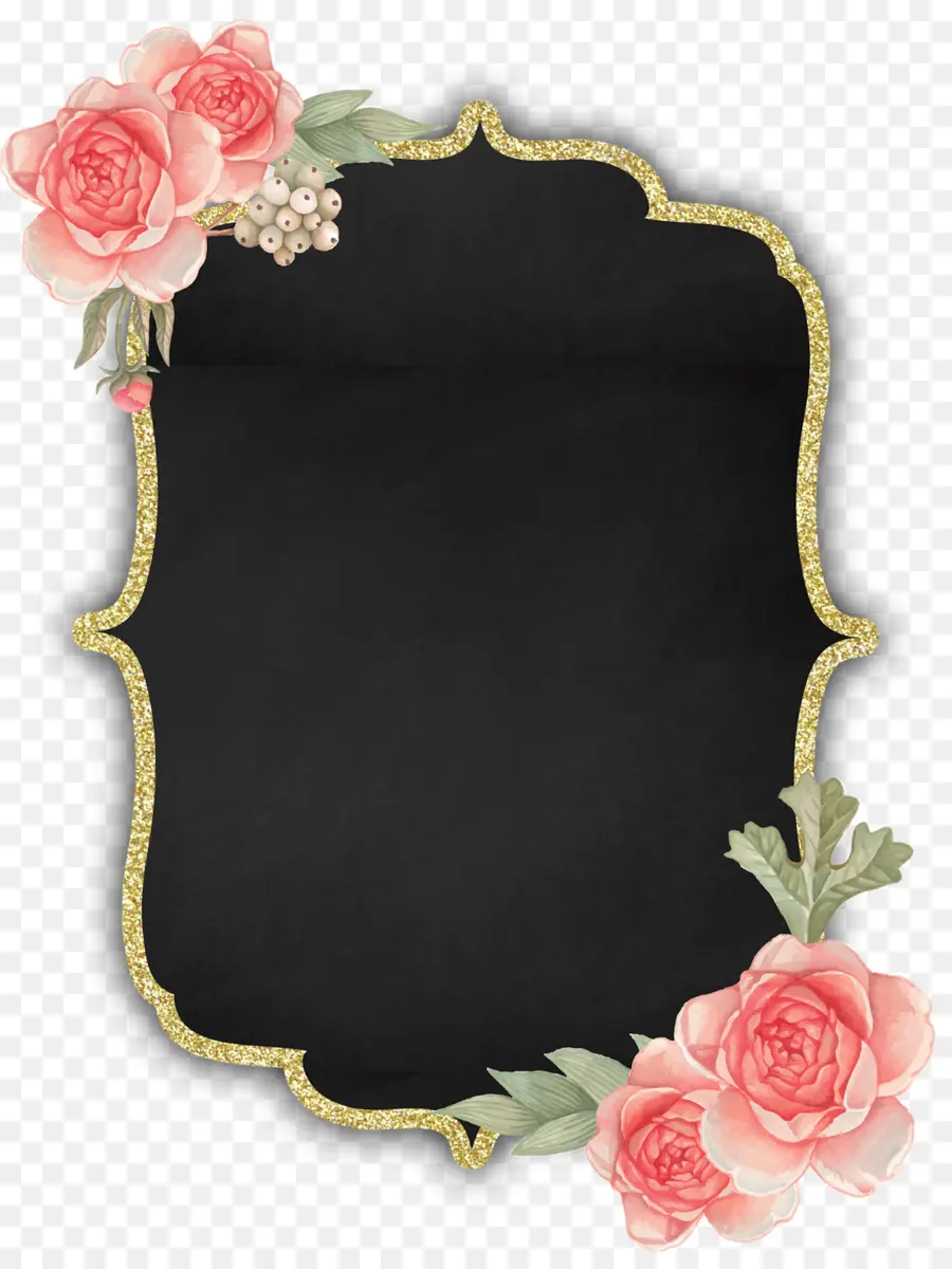 Cadre Floral，Fleurs PNG