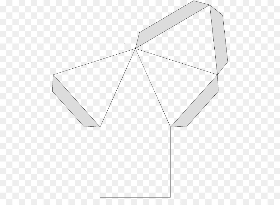 Cuboïde，Pyramide PNG
