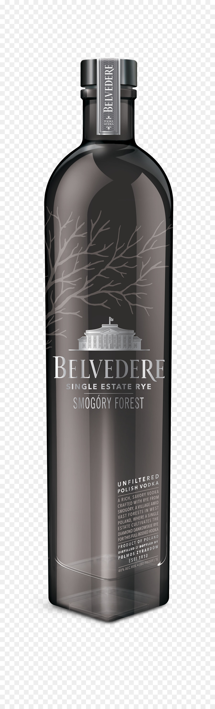 Bouteille De Vodka Belvédère，Alcool PNG