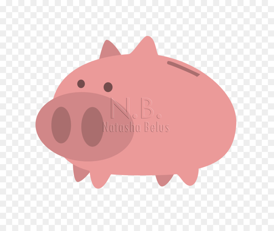 Cochon，Museau PNG