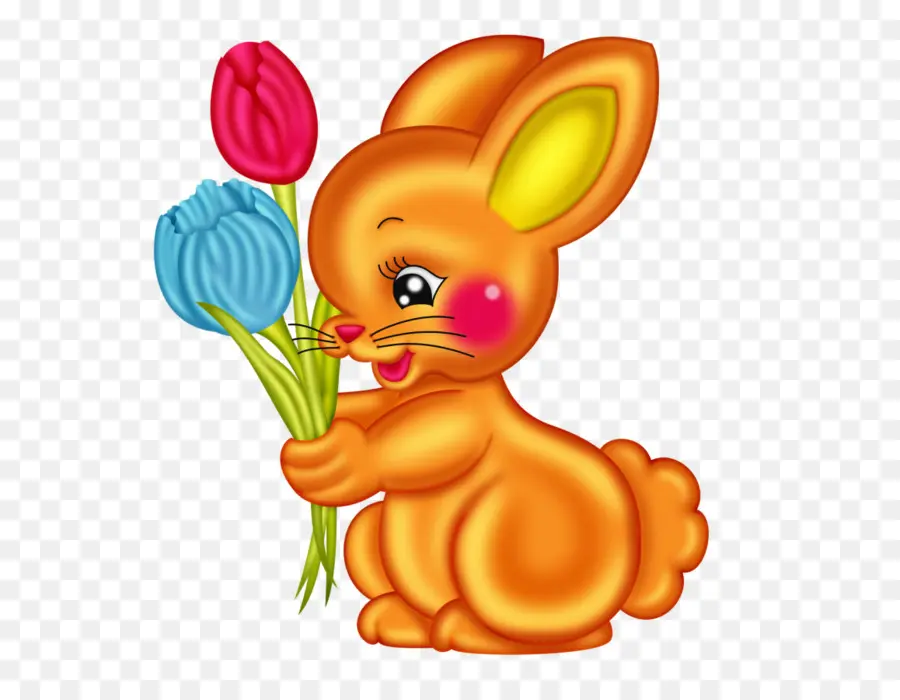 Lapin Mignon，Fleurs PNG