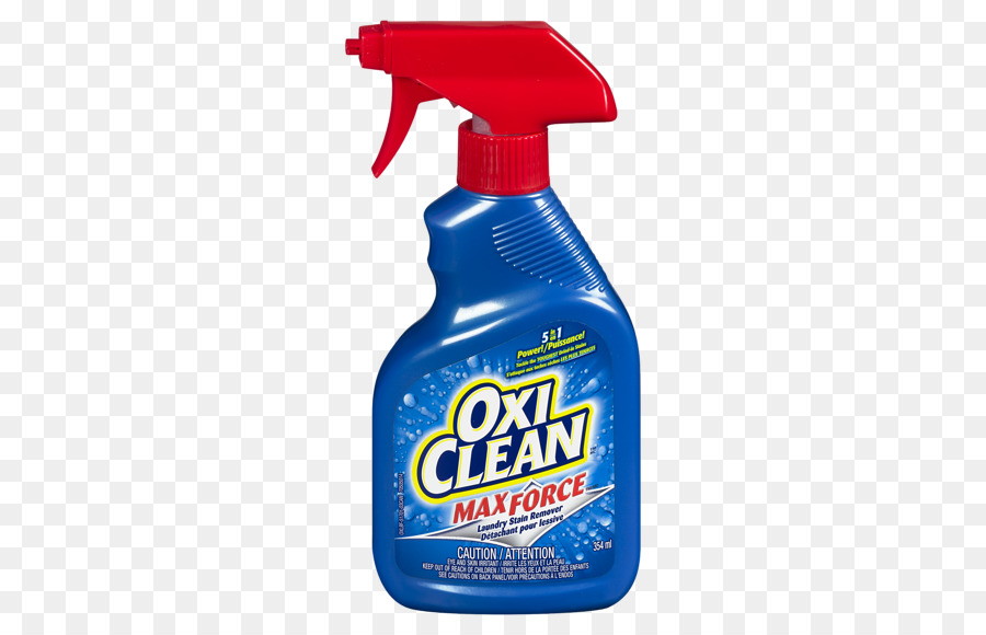 Oxiclean Maxforce，Nettoyage PNG