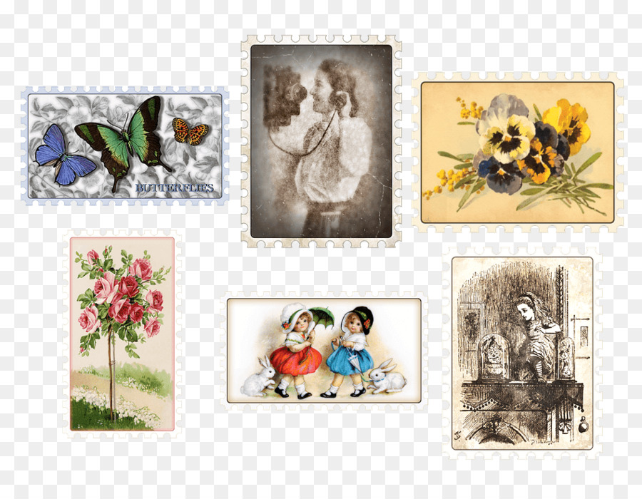 Cartes Postales，Ancien PNG