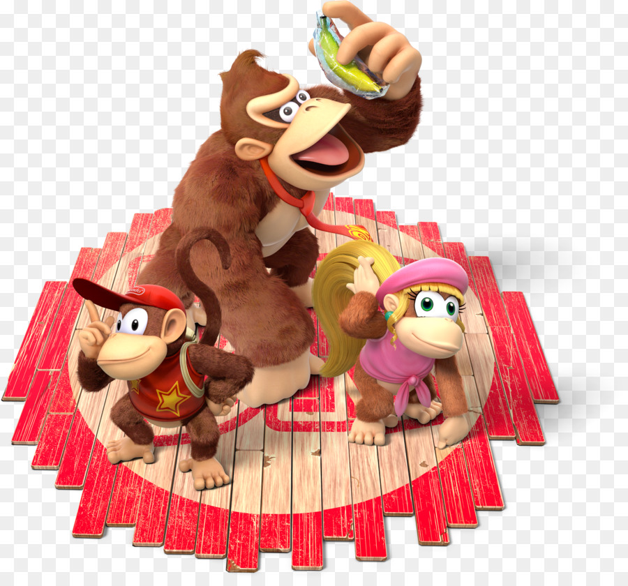 Donkey Kong Country Tropical Freeze，Pays D'âne Kong PNG