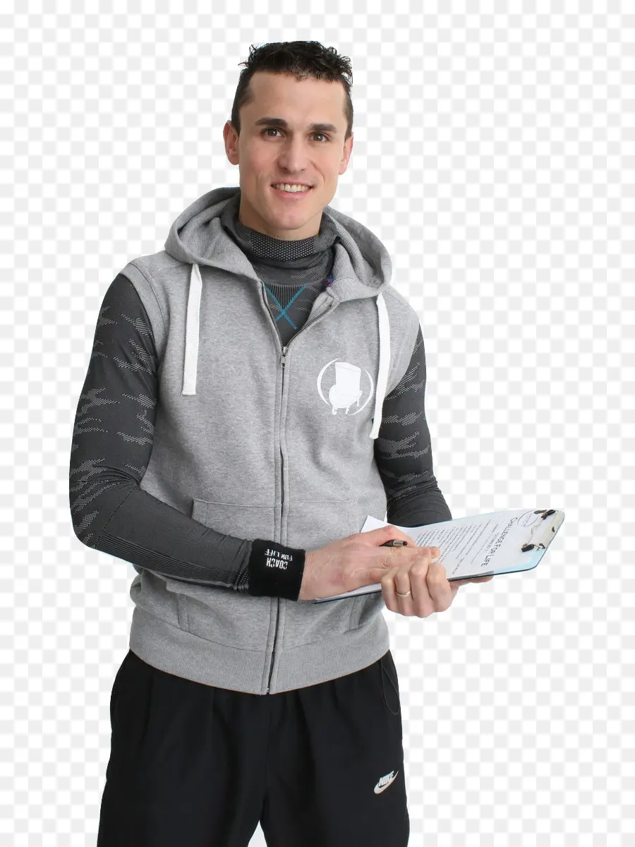 Homme Avec Presse Papiers，Presse Papiers PNG