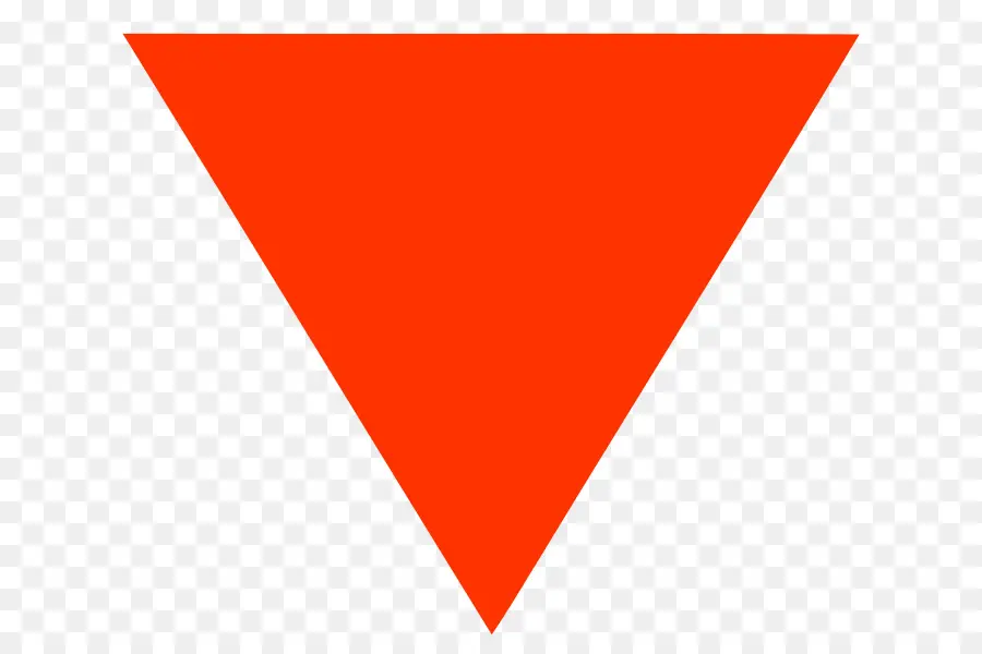 Triangle Rouge，Symbole PNG