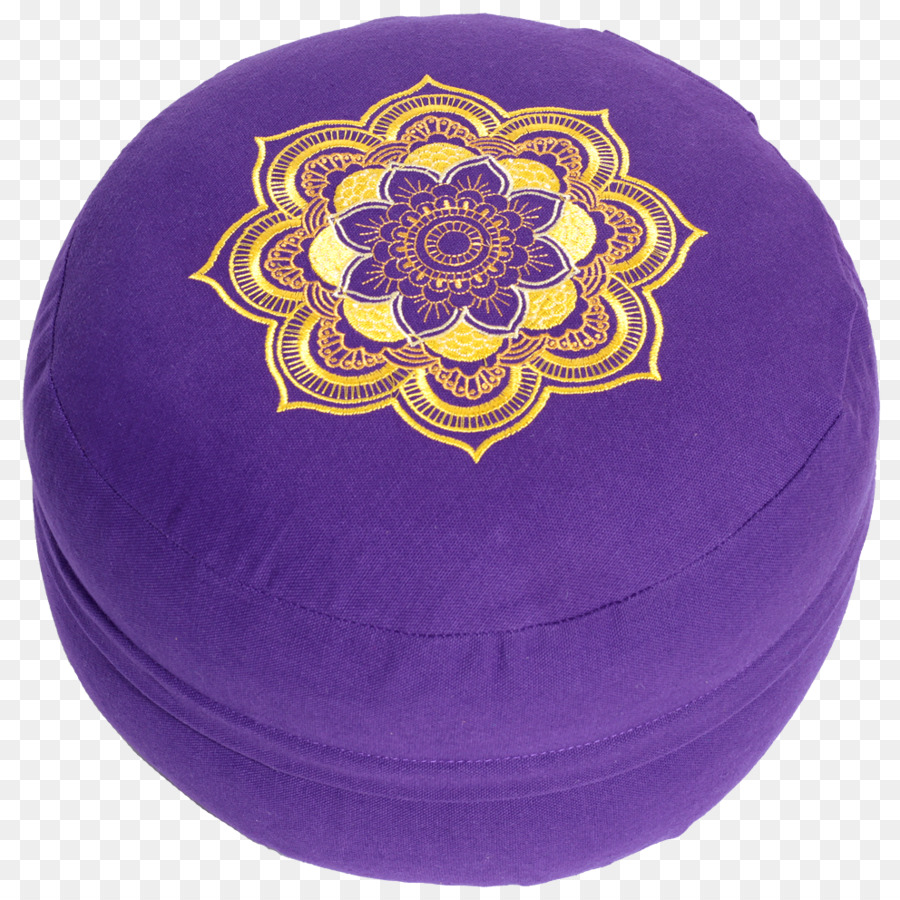 Coussin Violet，Rond PNG