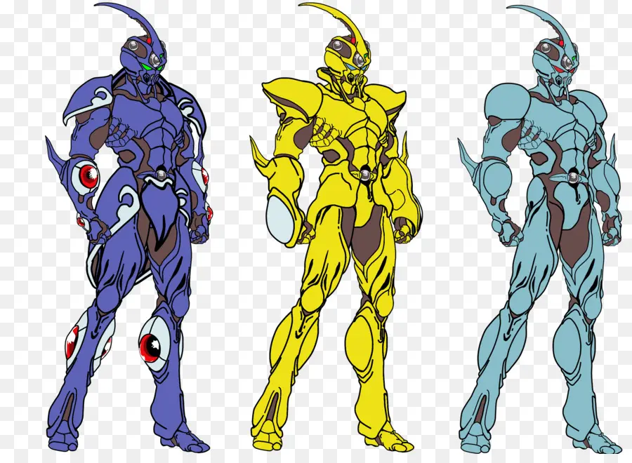 Bio Booster Armor Guyver，Valcuria PNG