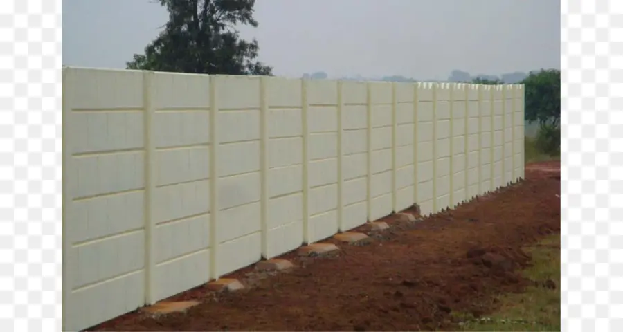 Clôture En Béton，Barrière PNG