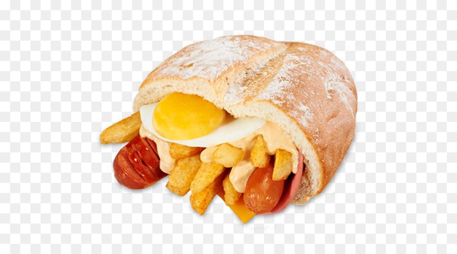 Le Petit Déjeuner Sandwich，Restauration Rapide PNG
