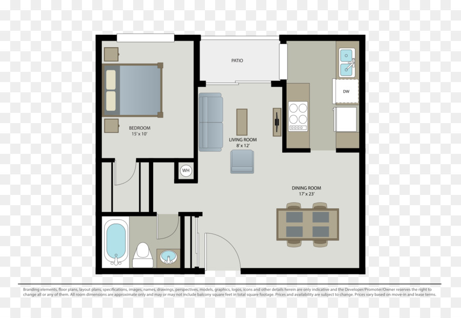 Plan D'étage，Appartement PNG