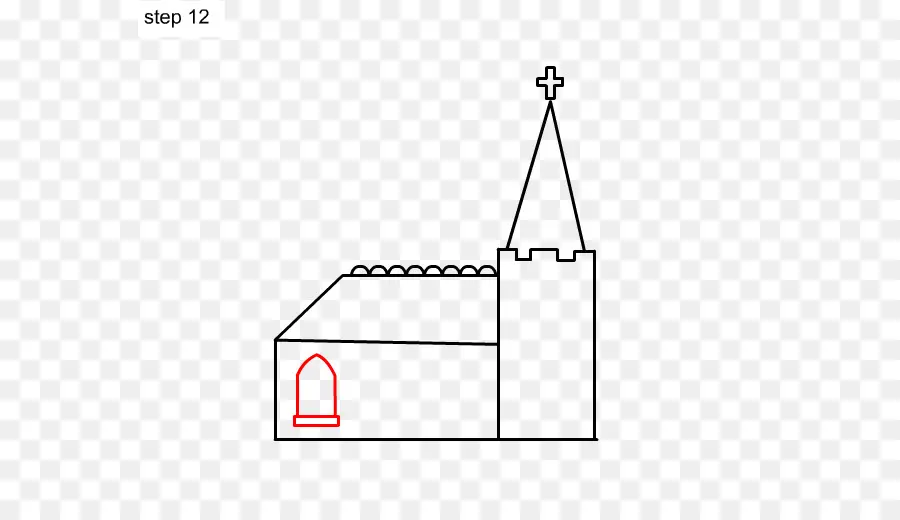 Dessin D'église，Bâtiment PNG