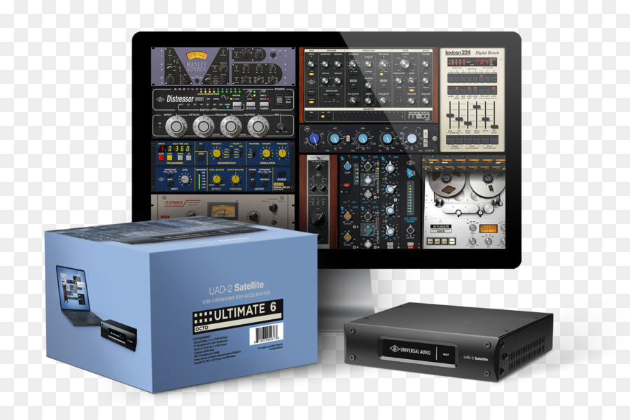 Universal Audio，Universal Audio Uad2 Octo Ultime PNG