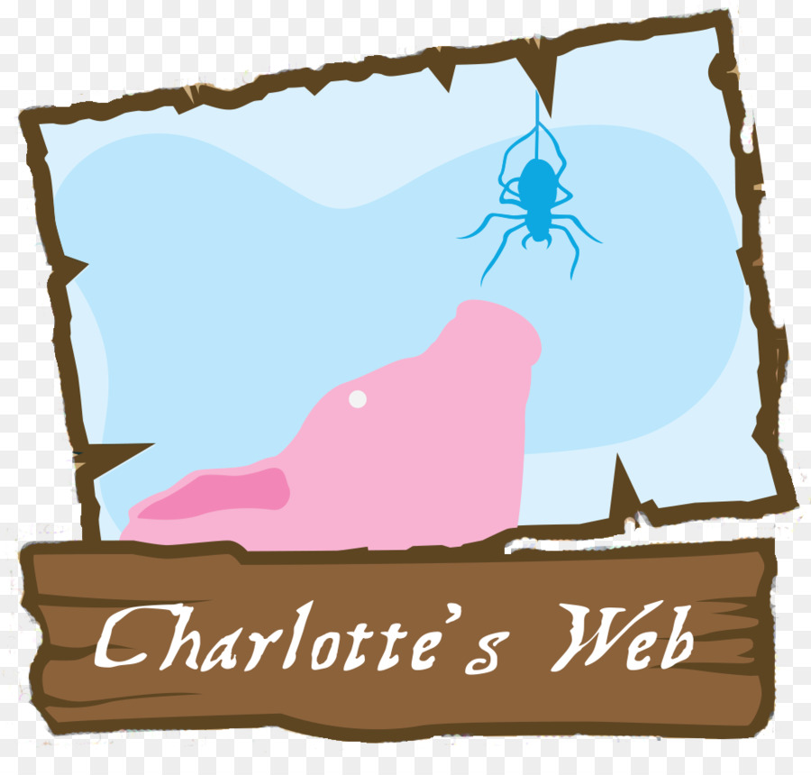 Le Web De Charlotte，Narration Visuelle PNG