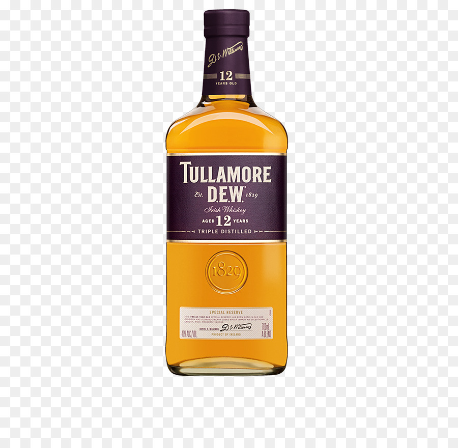 Tullamore D E W Whisky，Whisky PNG