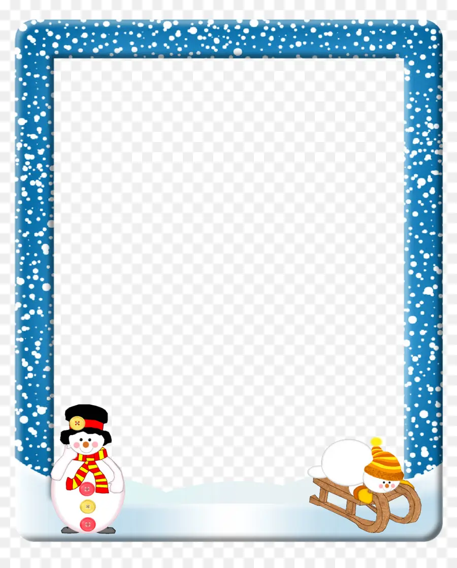 Bonhomme De Neige，Hiver PNG