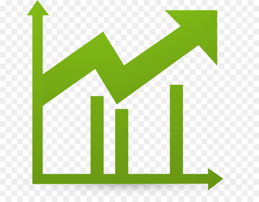 Flèche De Tendance Ascendante Verte，Direction PNG