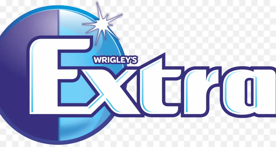 Wrigley's Extra，Gomme PNG