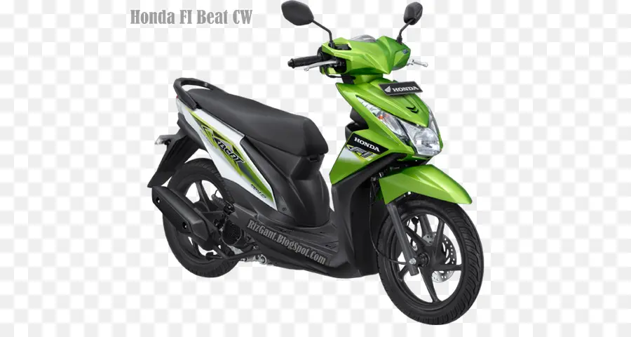 Trottinette Verte，Honda PNG