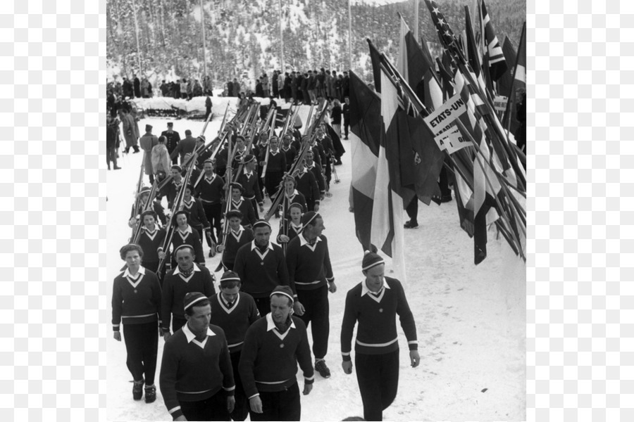 St Moritz，1948 Jeux Olympiques D Hiver PNG