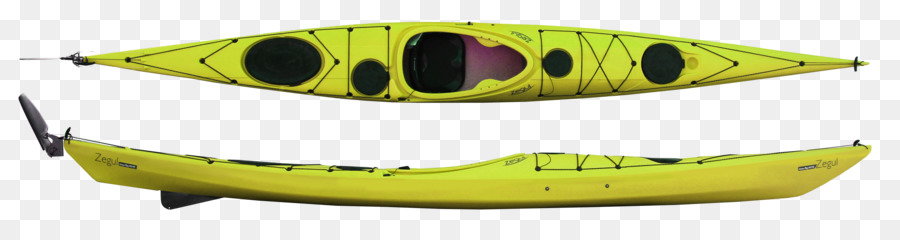 Kayak Jaune，Bateau PNG