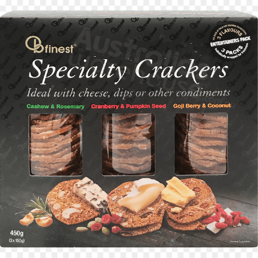 Cracker，Saveur PNG